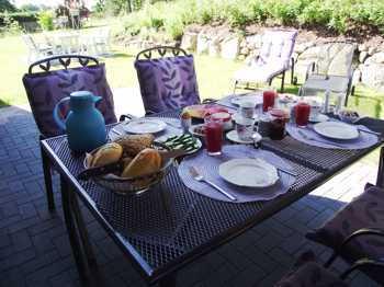 Ferienhaus Meeresbrise Kueche